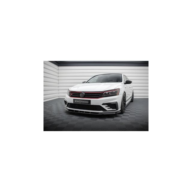 Добавка за предна броня V.2 Volkswagen Passat GT B8 Facelift USA