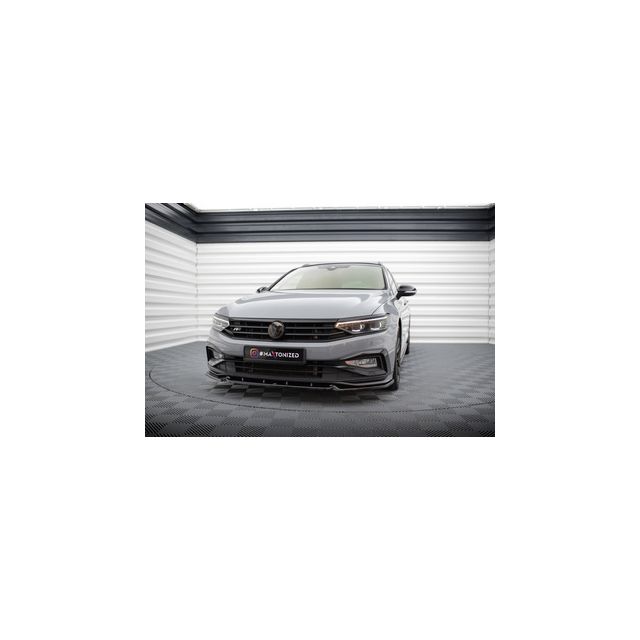 Добавка за предна броня V.1 Volkswagen Passat R-Line B8 Facelift