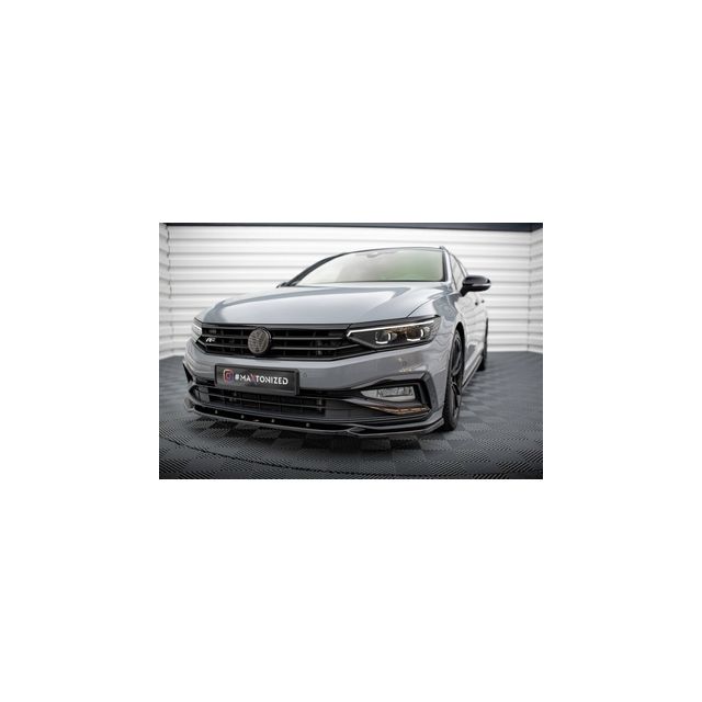 Добавка за предна броня V.2 Volkswagen Passat R-Line B8 Facelift