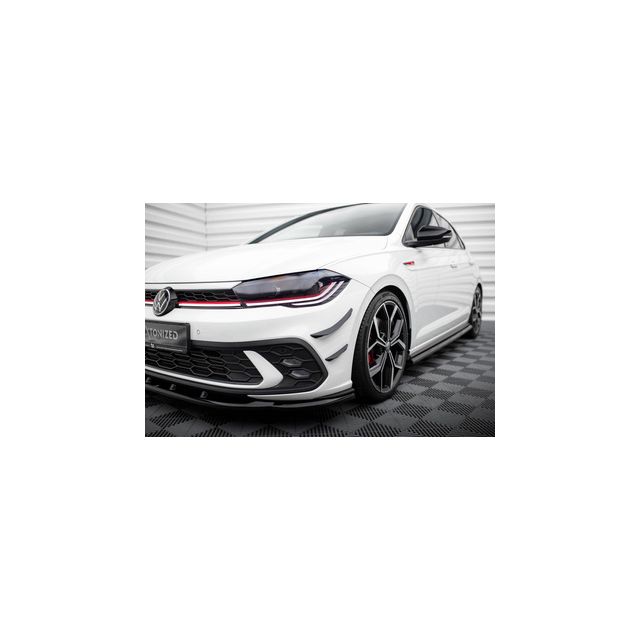 Добавки за предна броня (Криле) Volkswagen Polo GTI Mk6 Facelift