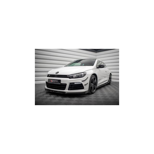 Добавка за предна броня V.3 + "крилца" Volkswagen Scirocco R Mk3