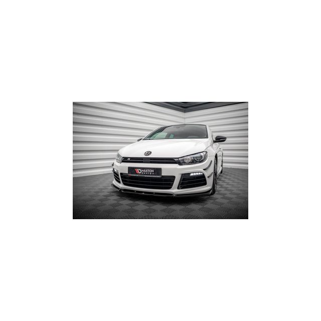 Добавка за предна броня V.3 Volkswagen Scirocco R Mk3