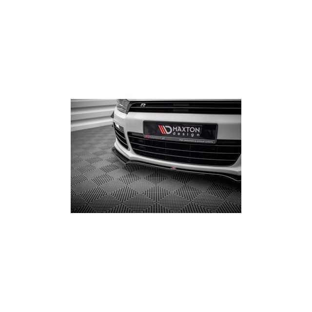 Добавка за предна броня V.4 Volkswagen Scirocco R Mk3