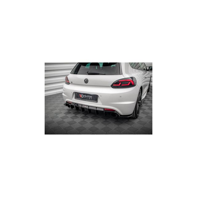 Дифузьор V.1 Volkswagen Scirocco R Mk3