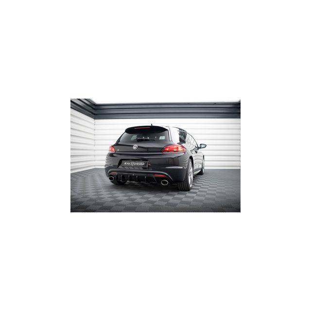 Дифузьор V.2 Volkswagen Scirocco R Mk3