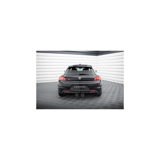 Дифузьор V.3 Volkswagen Scirocco R Mk3