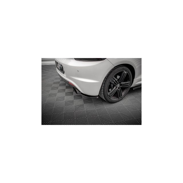 Странични добавки за задна броня V.2 Volkswagen Scirocco R Mk3