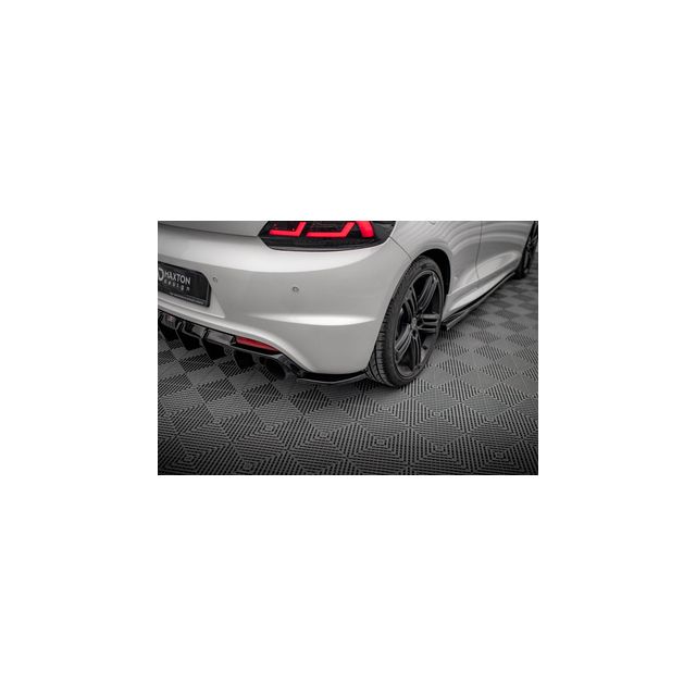 Странични добавки за задна броня V.3 Volkswagen Scirocco R Mk3