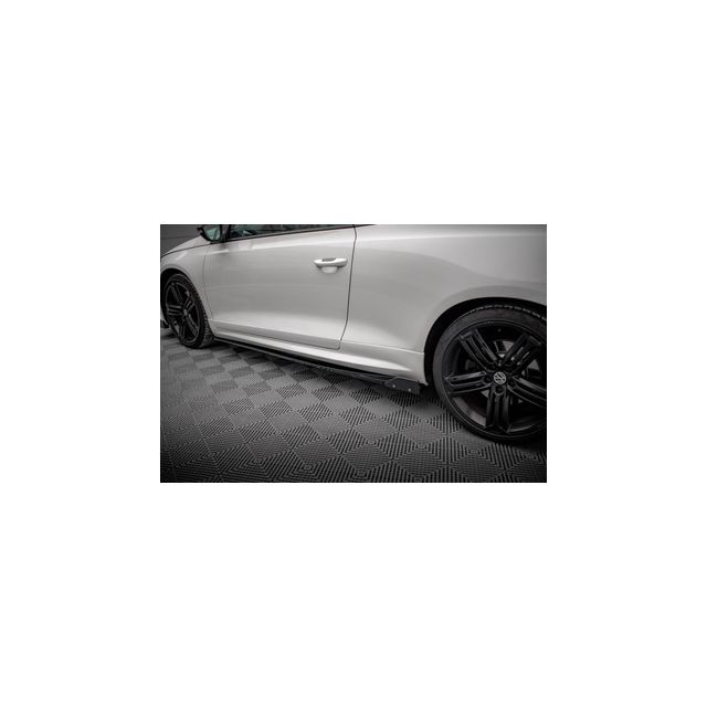 Добавки за прагове V.2 + "крилца" Volkswagen Scirocco R Mk3