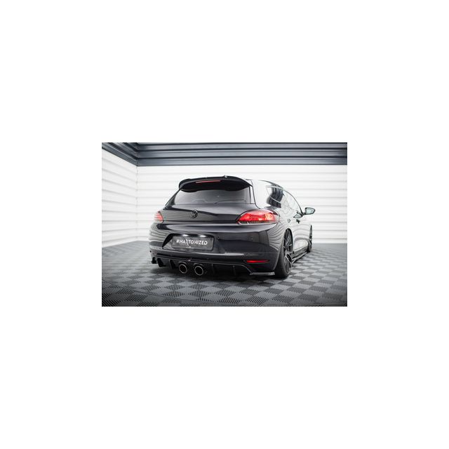 Дифузьор V.2 Volkswagen Scirocco Mk3 (R32 Exhaust)