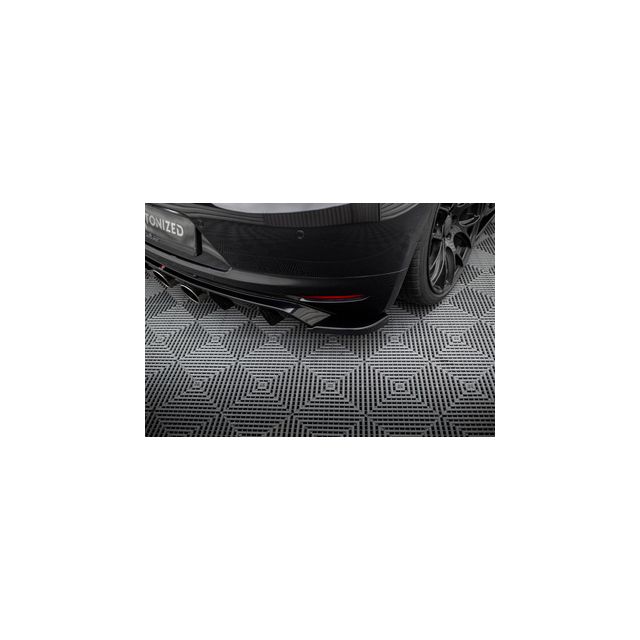 Странични добавки за задна броня V.2 Volkswagen Scirocco Mk3