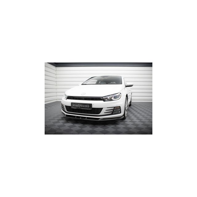 Добавка за предна броня V.1 Volkswagen Scirocco Mk3 Facelift
