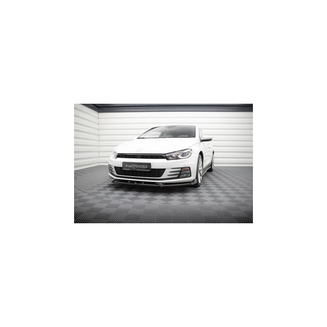 Добавка за предна броня V.2 Volkswagen Scirocco Mk3 Facelift