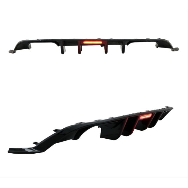 Дифузьор с LED стоп за VW Golf 7.5