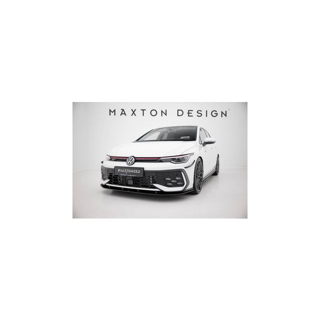  Добавка за предна броня Volkswagen Golf GTI / GTE / R-Line Mk8 Facelift