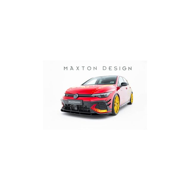  Добавка за предна броня Volkswagen Golf GTI Clubsport Mk8 Facelift