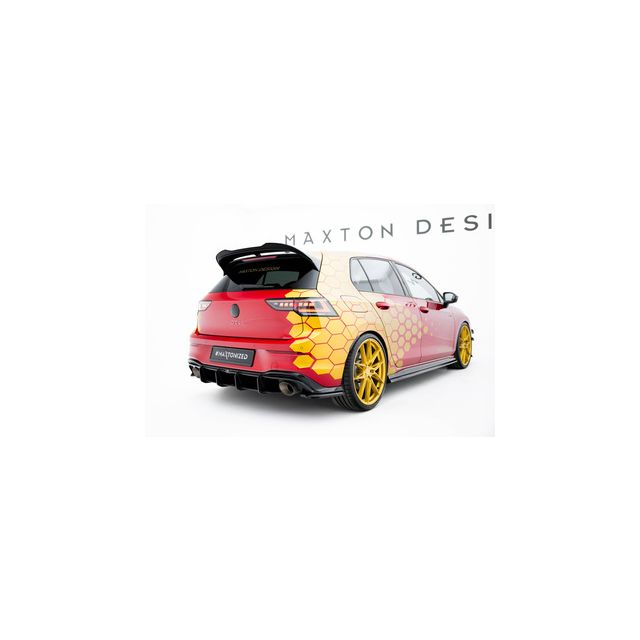  Дифузьор за задна броня V.1 Volkswagen Golf GTI Clubsport Mk8 Facelift