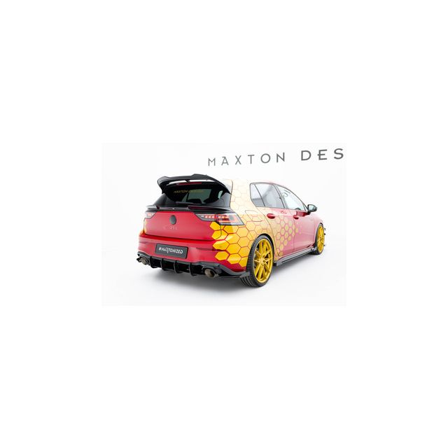  Дифузьор за задна броня V.2 Volkswagen Golf GTI Clubsport Mk8 Facelift