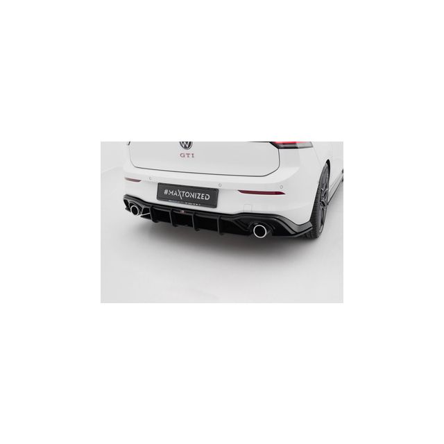  Дифузьор за задна броня V.3 Volkswagen Golf GTI Mk8