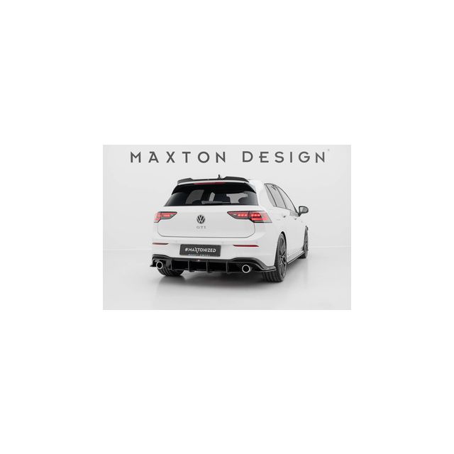  Дифузьор за задна броня V.4 Volkswagen Golf GTI Mk8