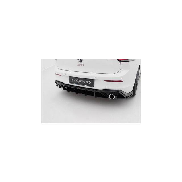  Дифузьор за задна броня V.5 Volkswagen Golf GTI Mk8