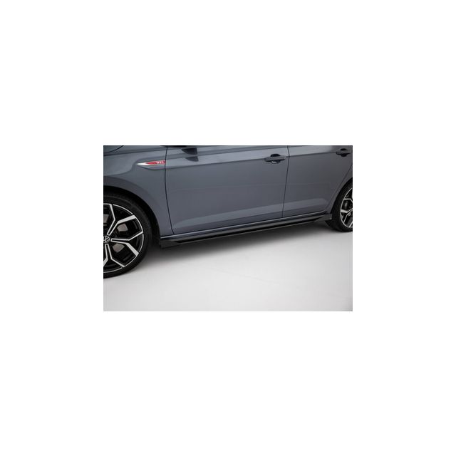  Добавки за прагове + "крилца" Volkswagen Polo GTI Mk6 Facelift