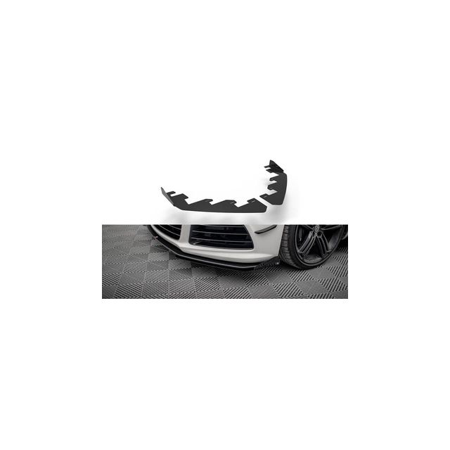 "Крилца" за предна добавка Volkswagen Scirocco R Mk3