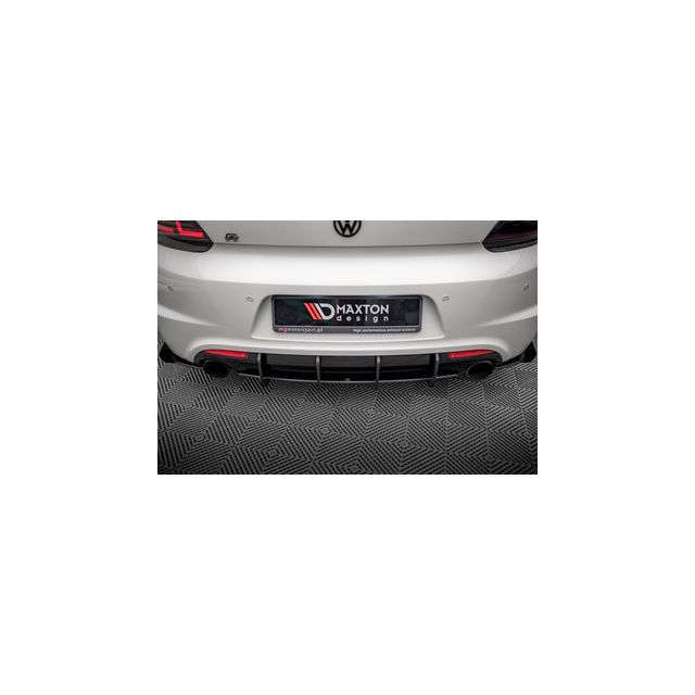  Дифузьор за задна броня Volkswagen Scirocco R Mk3