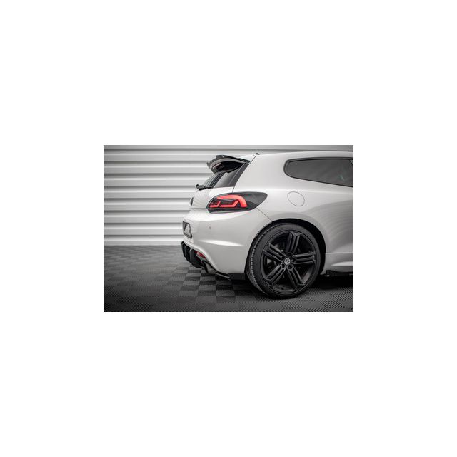  Странични добавки за задна броня + "крилца" Volkswagen Scirocco R Mk3