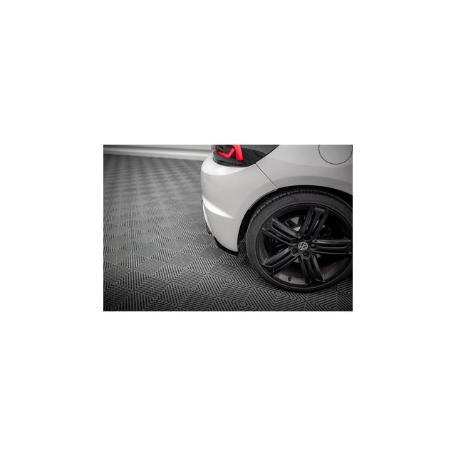  Странични добавки за задна броня Volkswagen Scirocco R Mk3