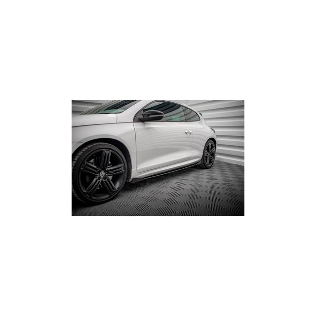  Добавки за прагове + "крилца" Volkswagen Scirocco R Mk3