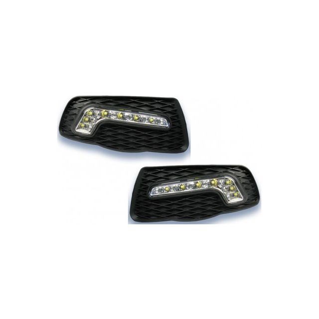 Дневни светлини за Mercedes C-class w204 2007+ OEM