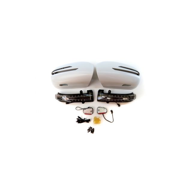 Капаци за огледала LED Странични мигачи W220 S-class 2002-2005г.