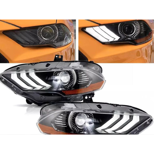 Фарове Full LED за Ford Mustang