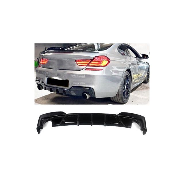 M-performance дифузьор за BMW F06/F12/F13 - ед. накрайници