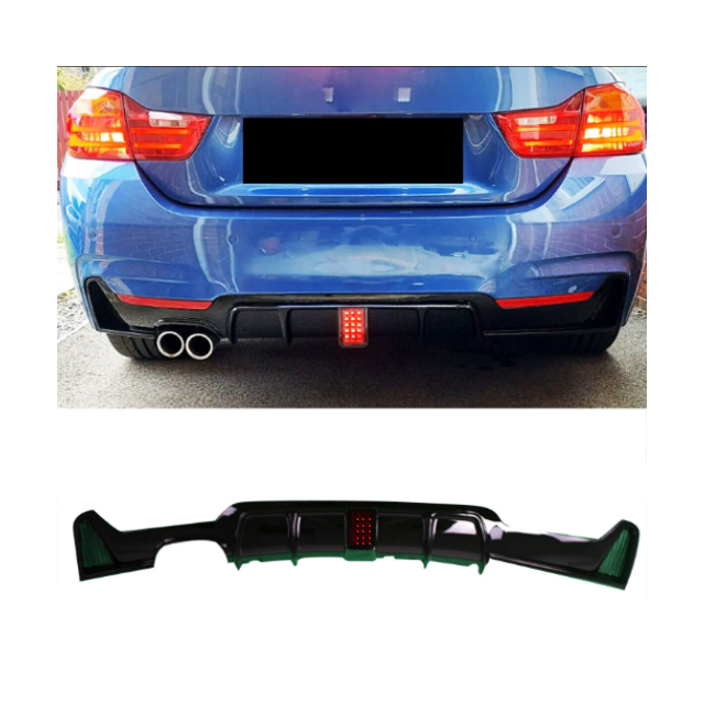 M-performance единичен дифузьор за BMW F32/F33/F36 - F1 стоп светлина