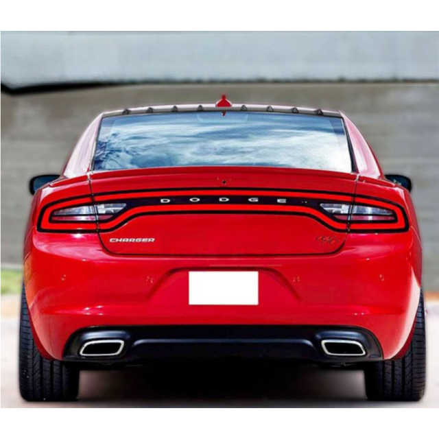 Спойлер/сенник за задно стъкло за DODGE CHARGER Shark Style