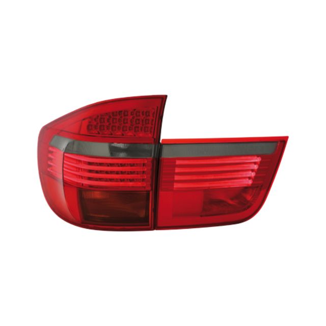 Опушени LED  диодни стопове за BMW X5 E70 2007-2010г.