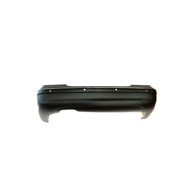 Задна AMG Броня за Mercedes C-class 2000-2006г. W203 С отвори за парктроник/Седан