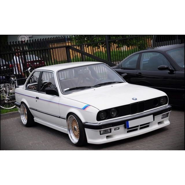Mtech 1 предна броня за BMW E30