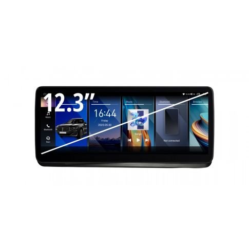 Мултимедия за BMW 3 E90 E91 E92 E93 M3 (2004-2012) 12.3" - Без фабрична навигация