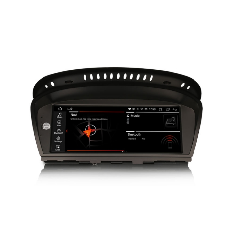 Мултимедия CarPlay Android за BMW 3er E60 E61 E63 E64 E90 E91 E92 E93 CCC