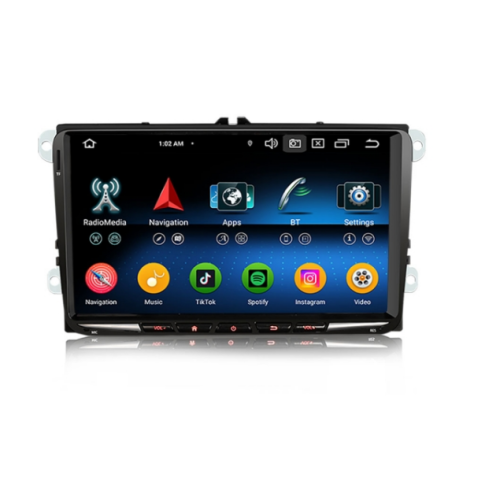 Мултимедия Android 13 за VW , Seat , Skoda
