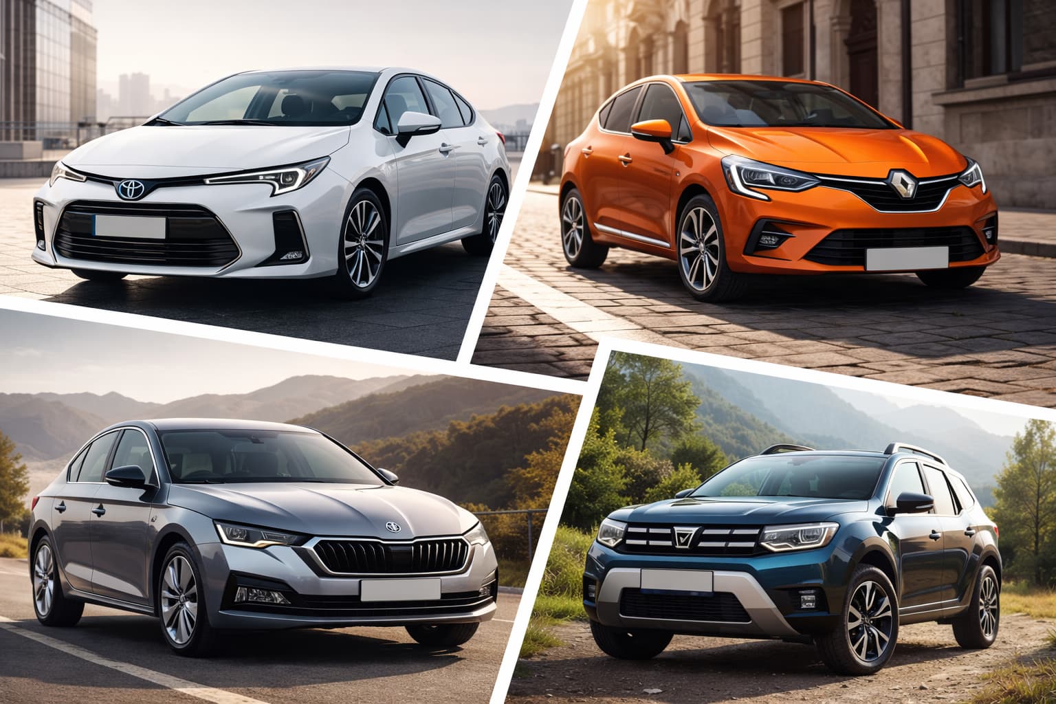 Най-продаваните марки и модели автомобили в България през 2025 г.